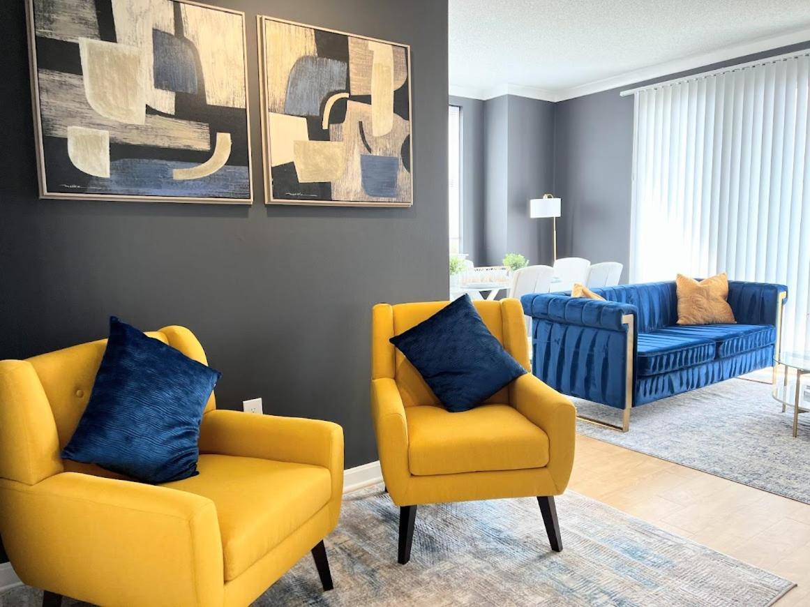 Elegant King Suite Metro Dc Arlington Esterno foto